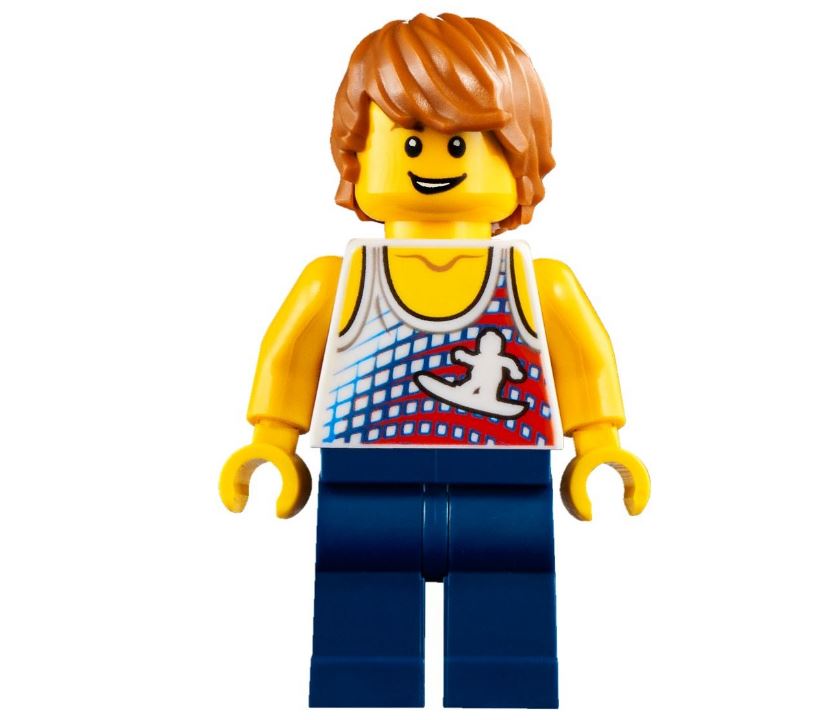 Конструктор из серии Lego Creator - Фургон сёрферов  